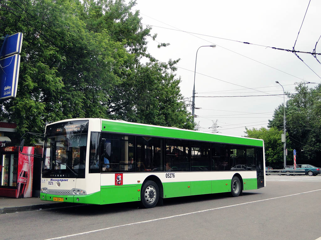 Москва, Волжанин-5270-20-06 "СитиРитм-12" № 05276