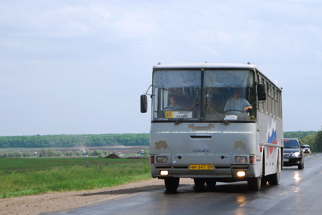 Самарская область, Autosan H10-12.16 Inter № АМ 647 63