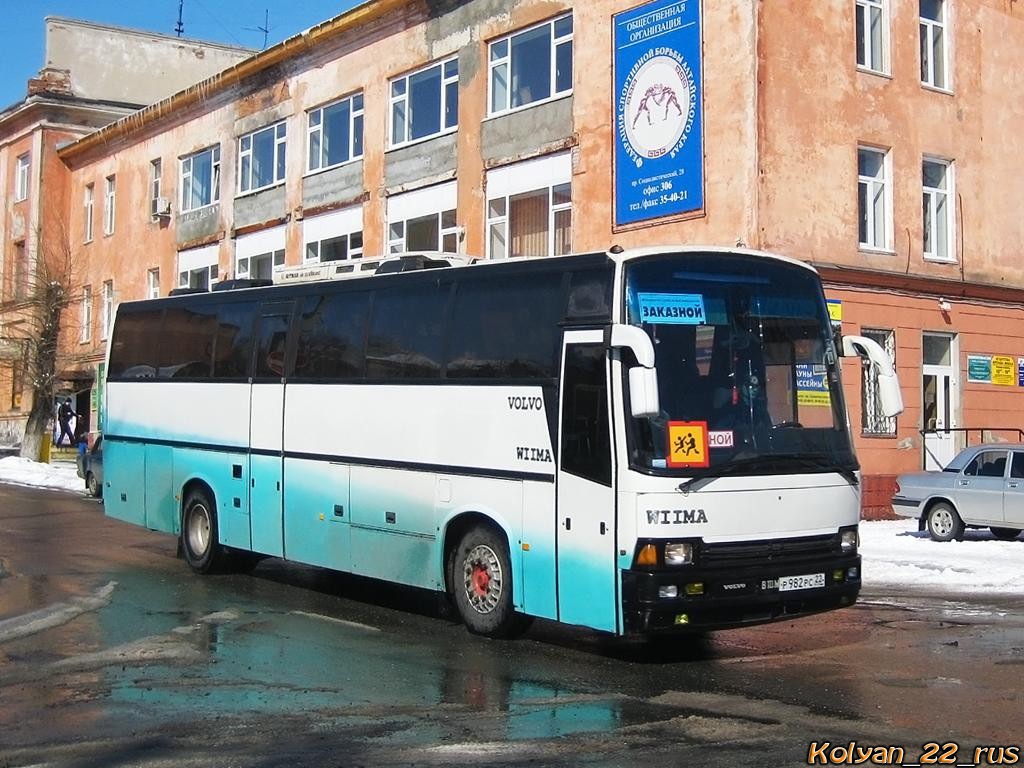 Алтайский край, Wiima M500 Finlandia № Р 982 РС 22