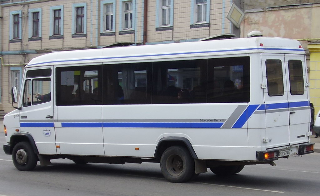 Одесская область, Ulsterbus № 302