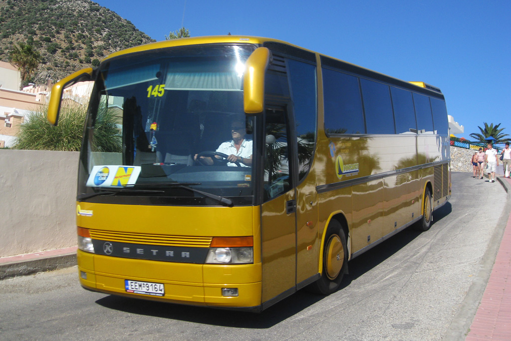 Греция, Setra S315HD № 145