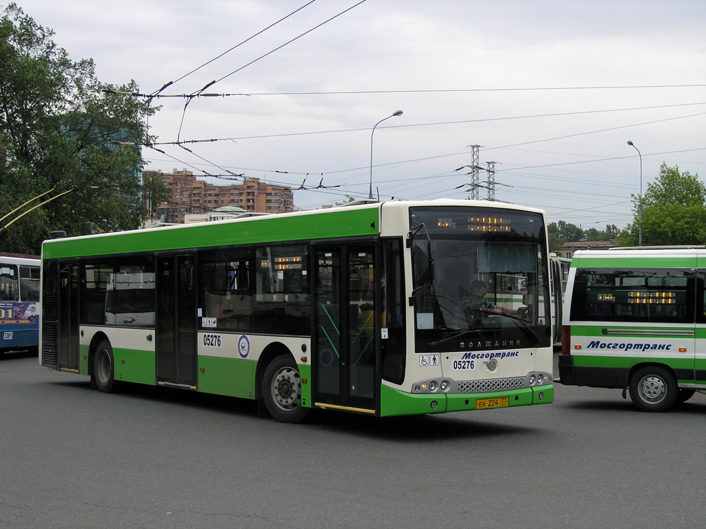 Москва, Волжанин-5270-20-06 "СитиРитм-12" № 05276