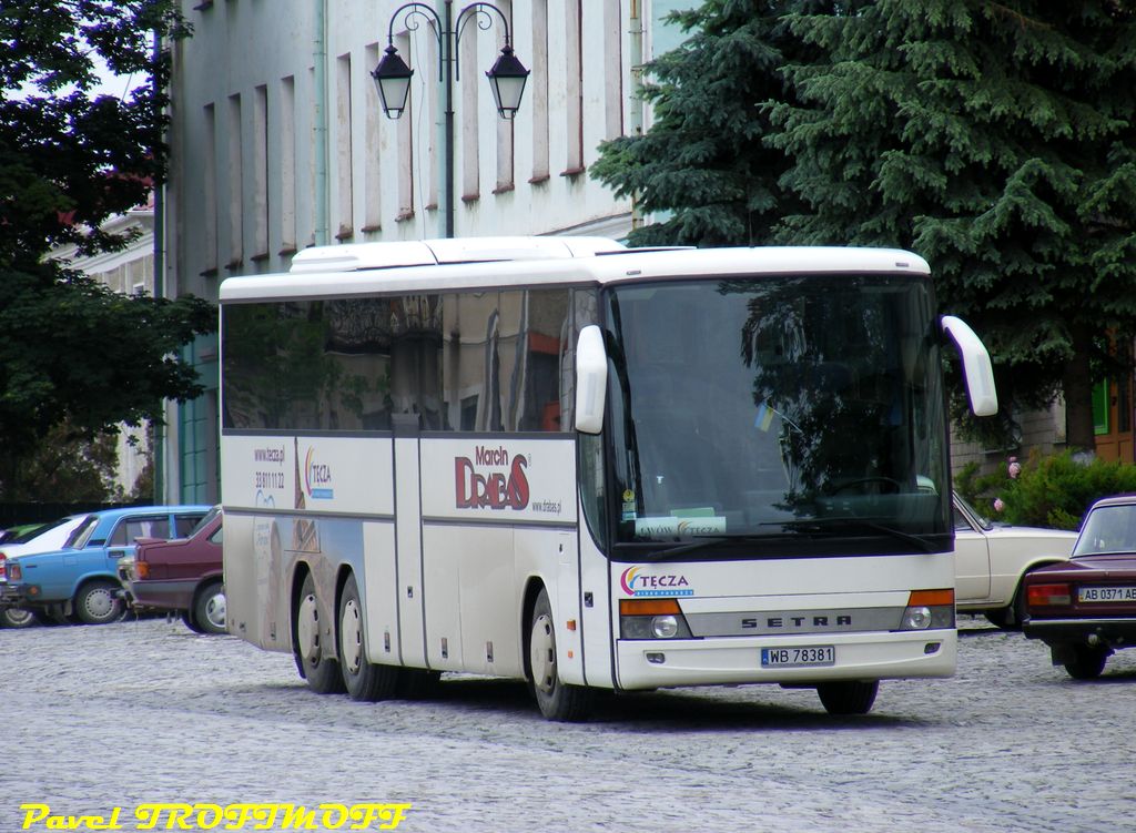 Польша, Setra S317GT-HD № WB 78381