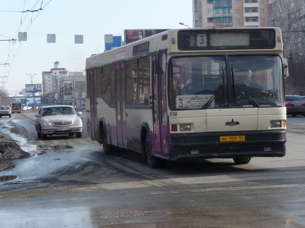 Новосибирская область, МАЗ-104.021 № 8168