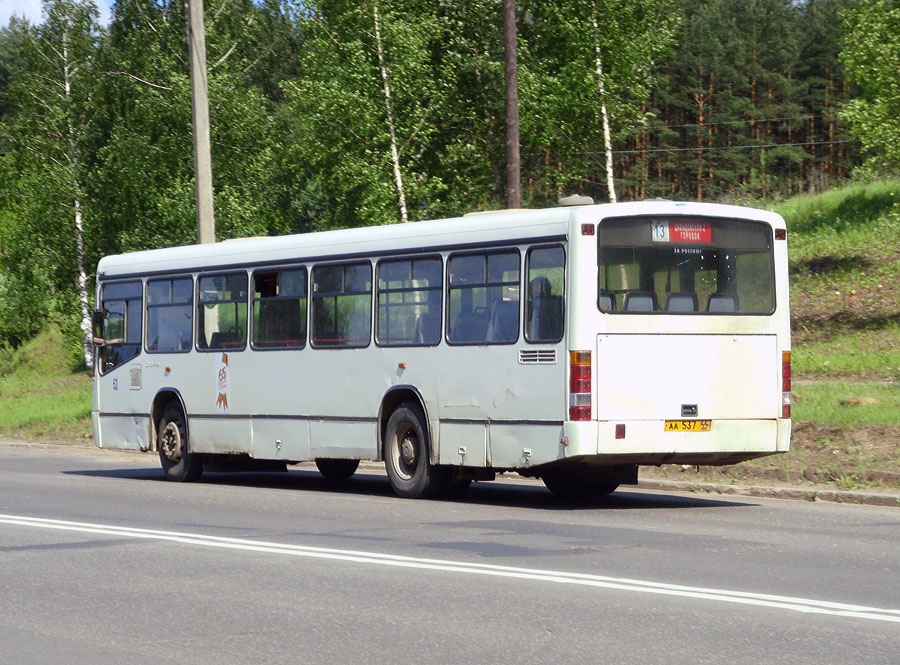 Kostroma region, Mercedes-Benz O345 # 63