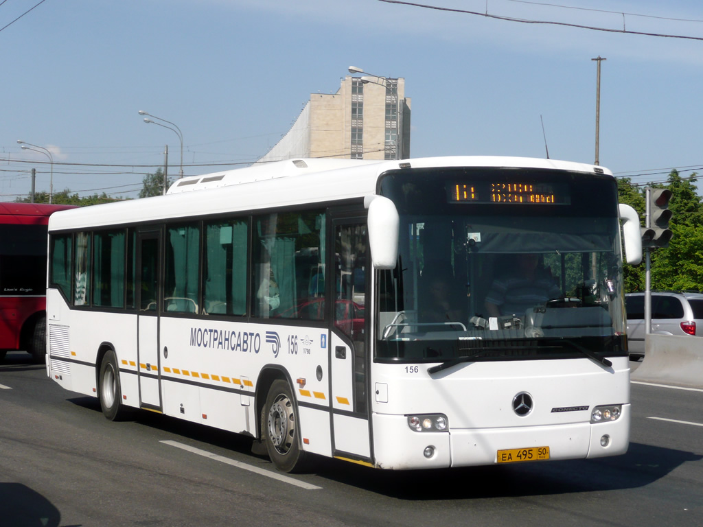 Московская область, Mercedes-Benz O345 Conecto H № 156