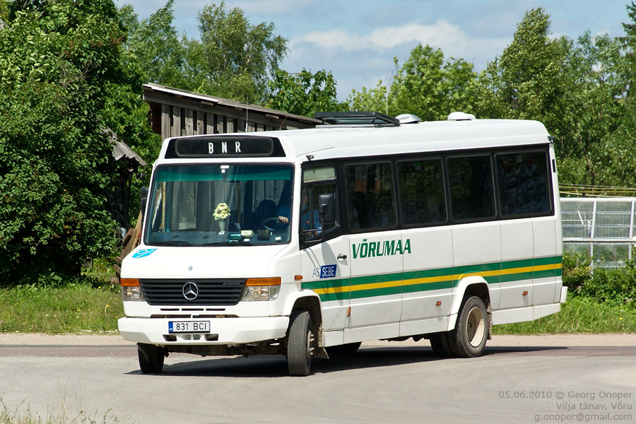 Эстония, Berg № 831 BCI