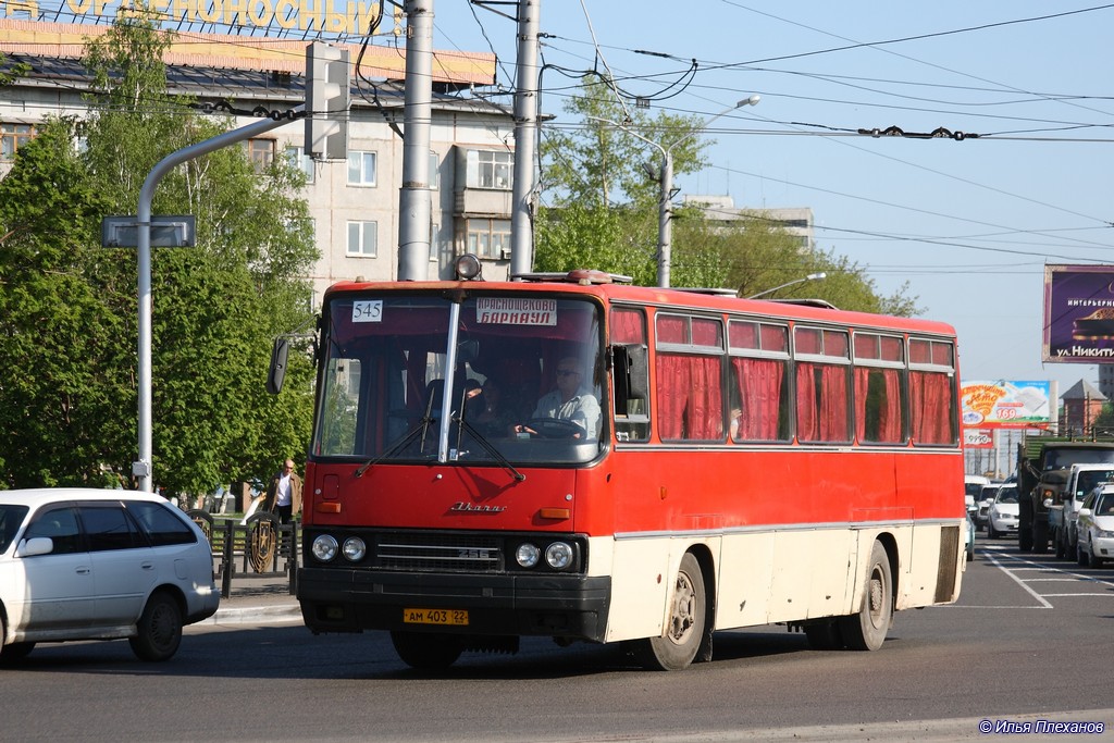 Алтайский край, Ikarus 256.74 № АМ 403 22