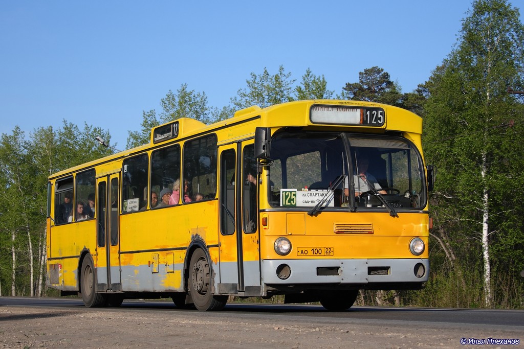 Altayskiy kray, Mercedes-Benz O305 № АО 100 22