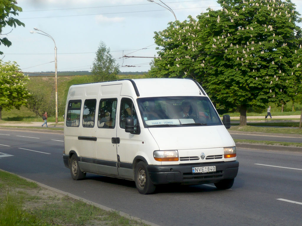 Литва, Renault Master T35 № 050