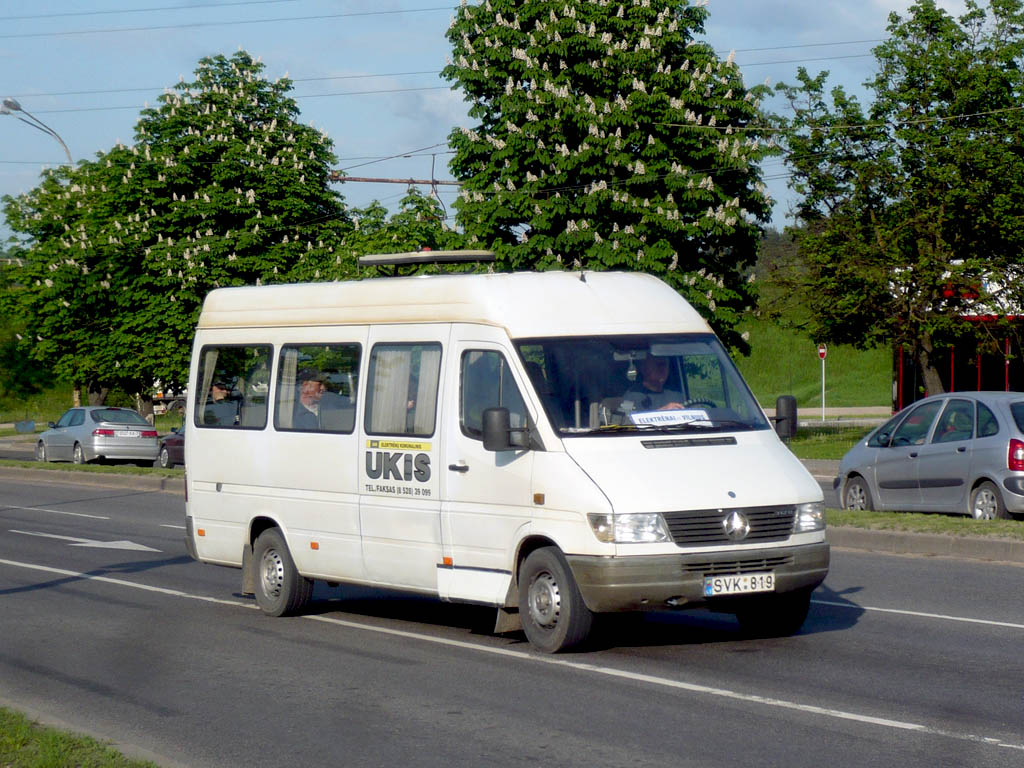 Литва, Mercedes-Benz Sprinter W903 312D № SVK 819