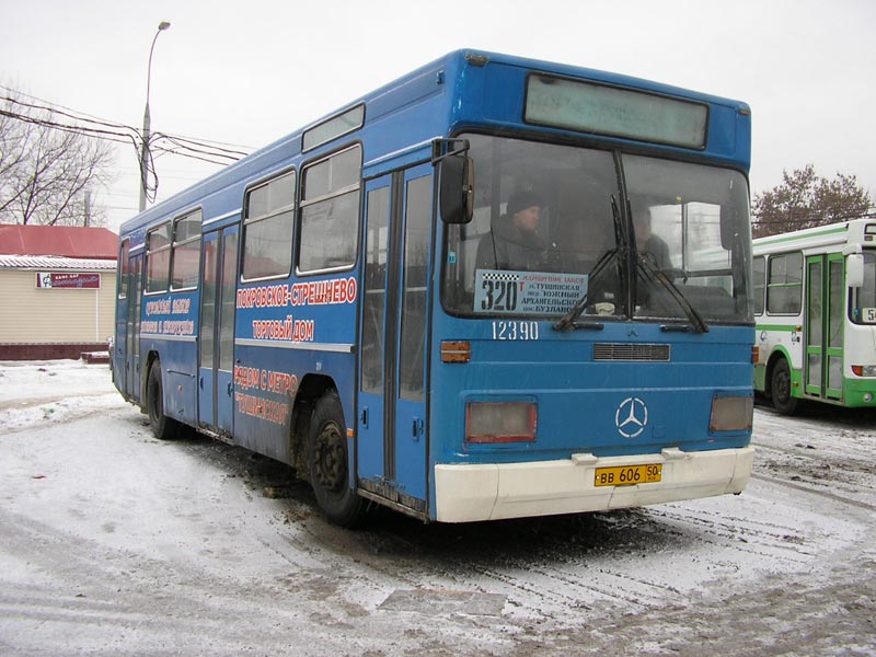 Москва, Mercedes-Benz O325 № 12390