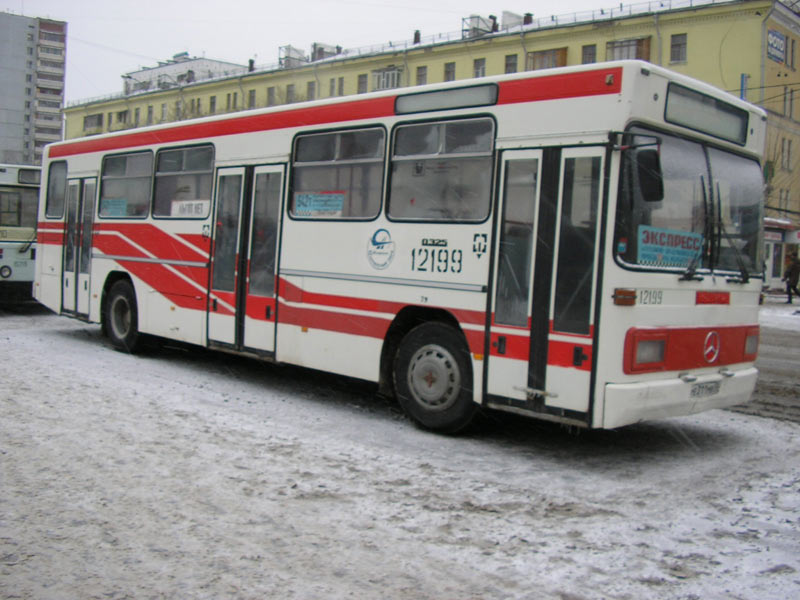 Москва, Mercedes-Benz O325 № 12199