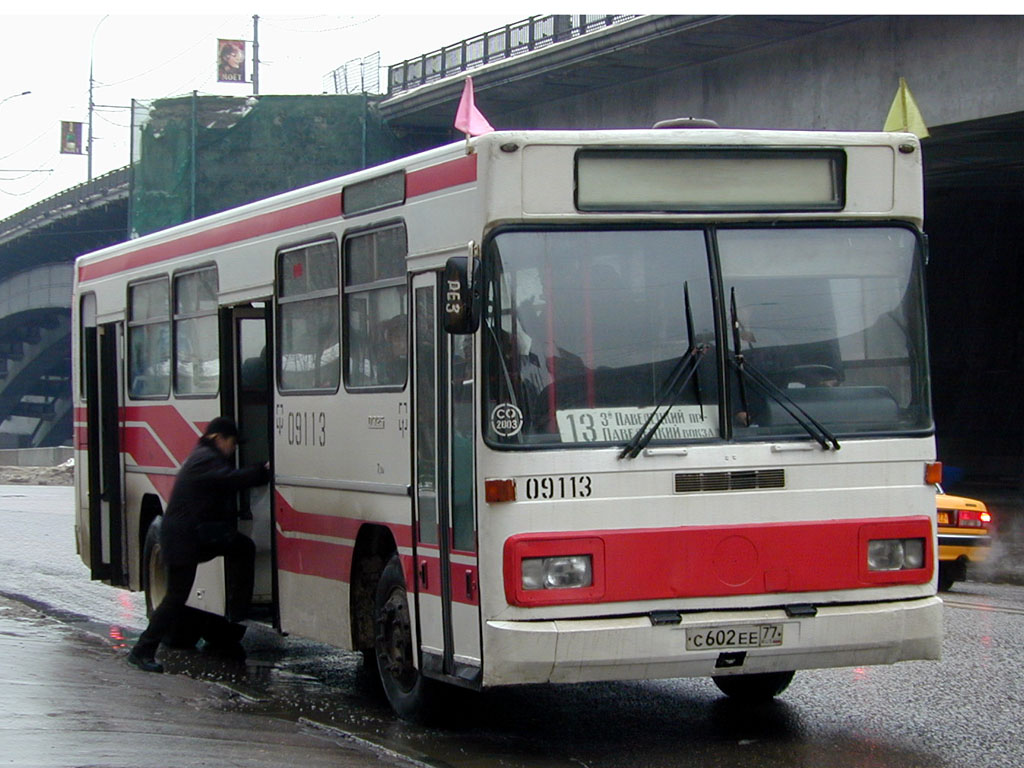 Москва, Mercedes-Benz O325 № 09113