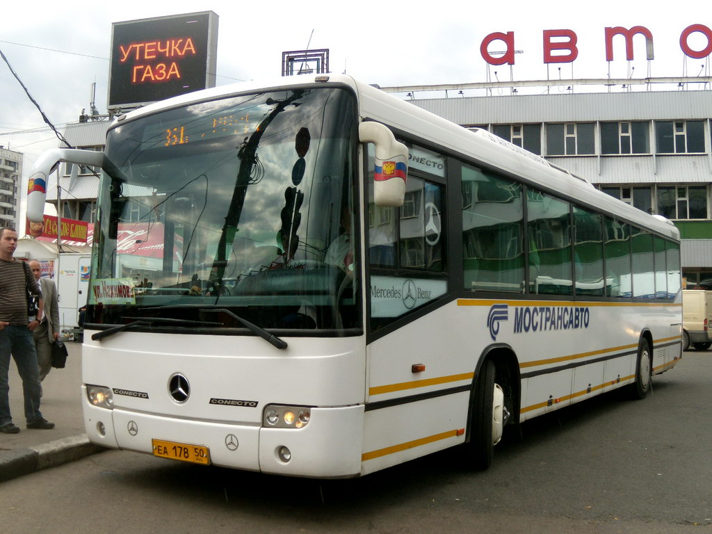 Московская область, Mercedes-Benz O345 Conecto H № ЕА 178 50