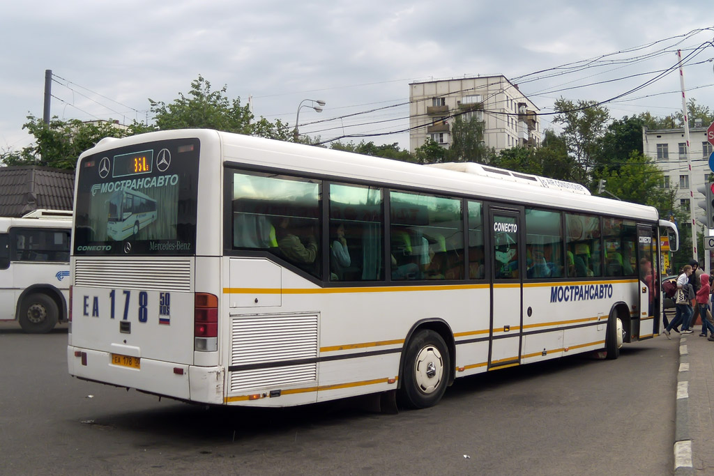 Московская область, Mercedes-Benz O345 Conecto H № ЕА 178 50