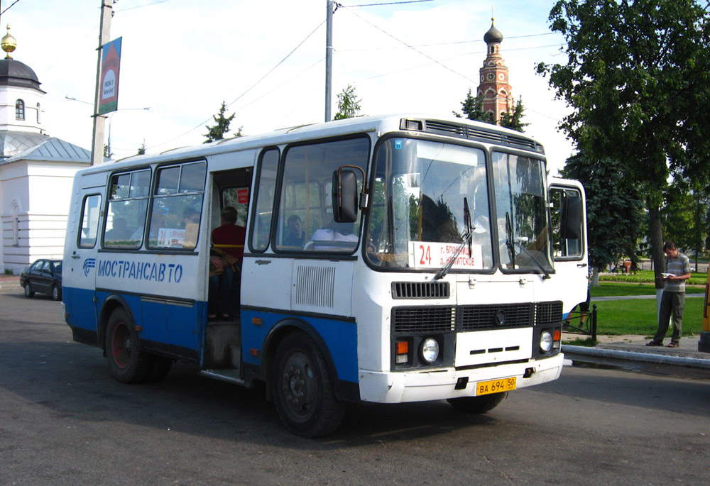 Московская область, ПАЗ-32053 № ВА 694 50