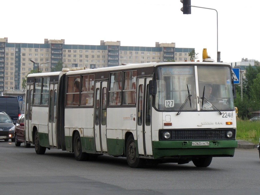 Санкт-Петербург, Ikarus 280.33O № 2248