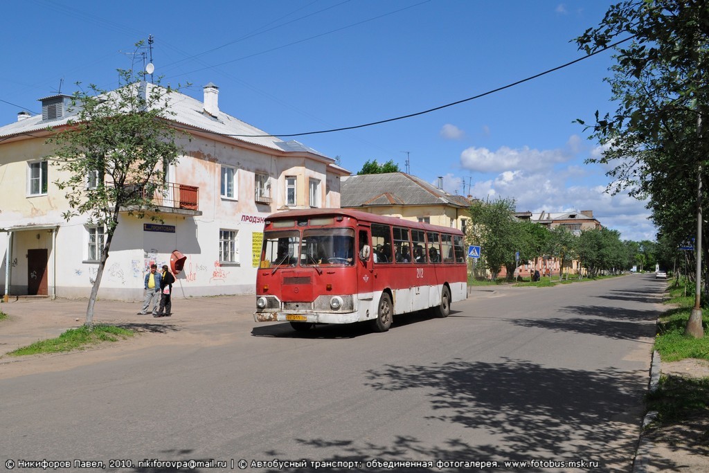 Ярославская область, ЛиАЗ-677М (ВМЗ, Рыбинск) № 202