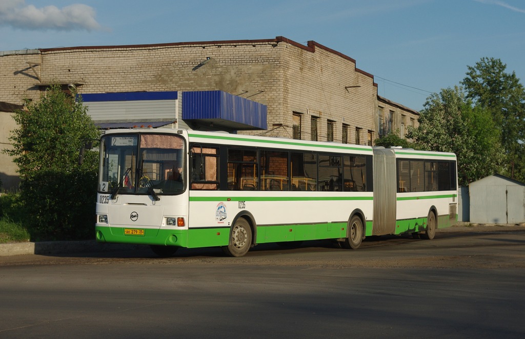 Vologda region, LiAZ-6212.00 č. 0235