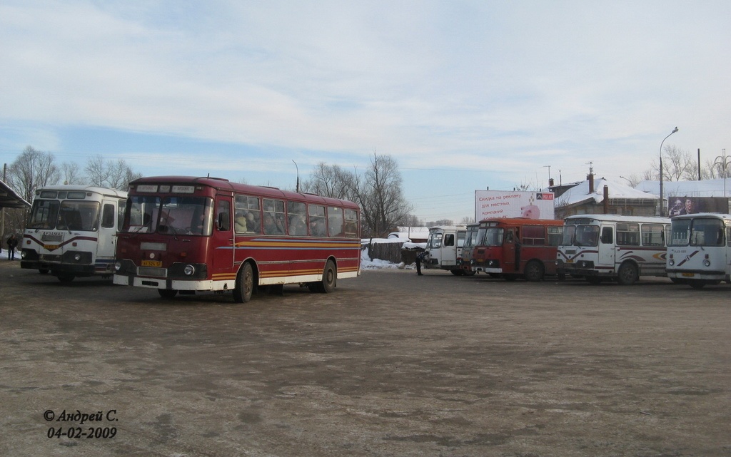 Нижегородская область — Автовокзалы, автостанции, конечные остановки и станции