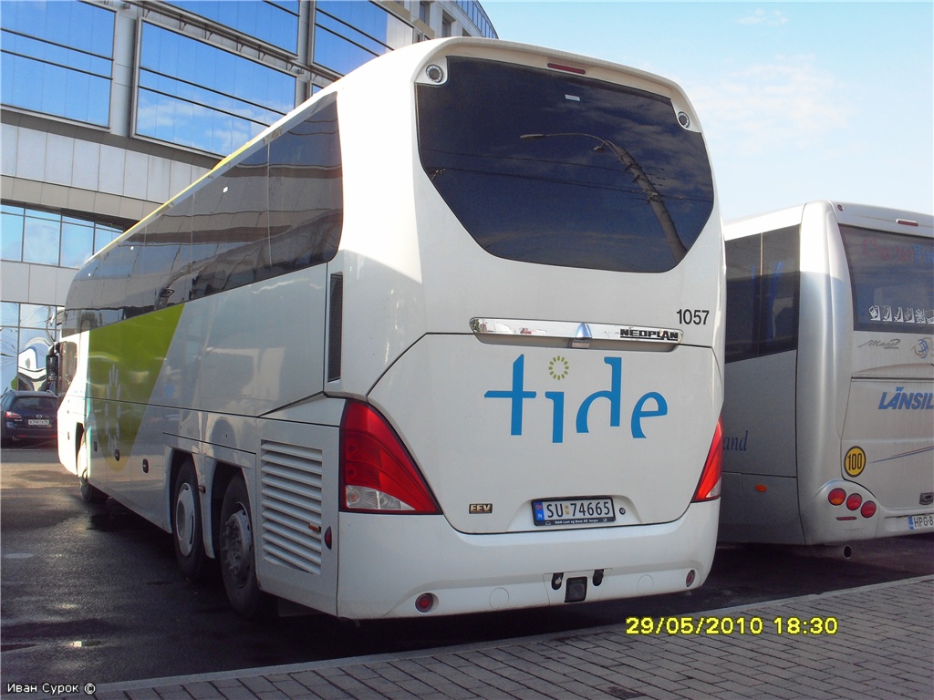 Норвегия, Neoplan P15 N1217HDC Cityliner HDC № 1057