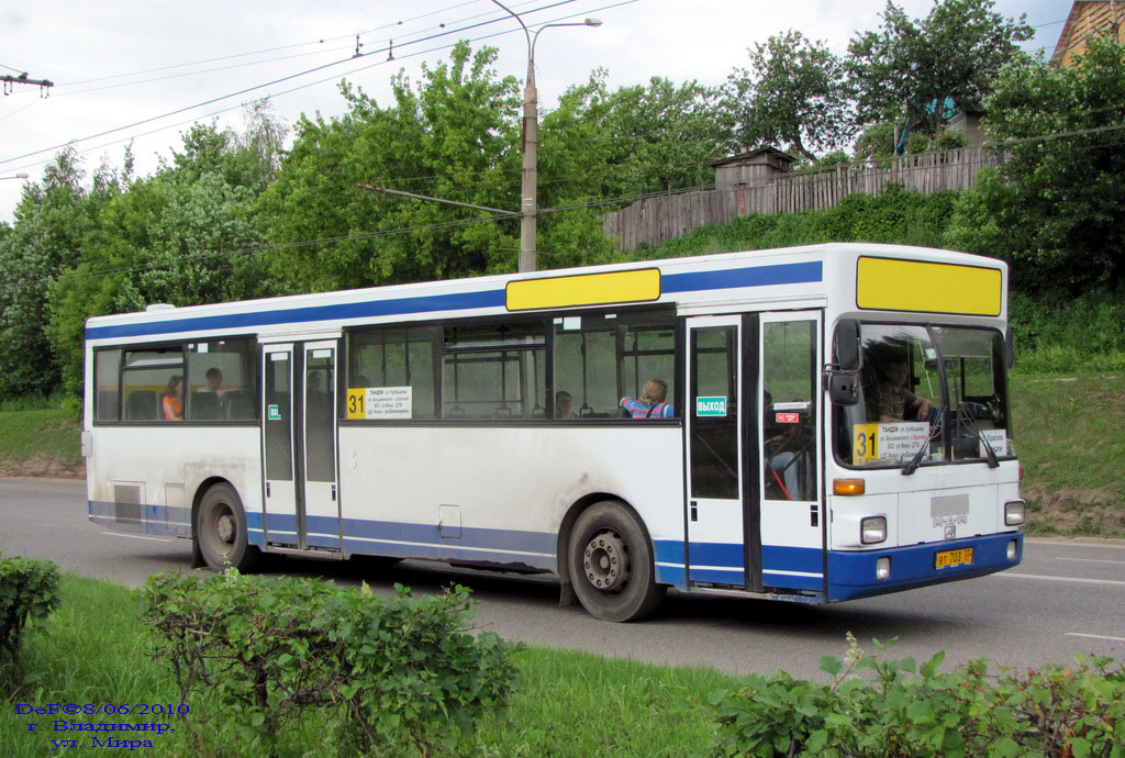 Владимирская область, MAN 791 SL202 № ВТ 703 33