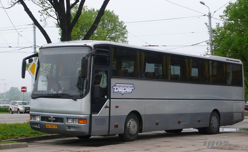 Калининградская область, MAN A03 Lion's Star FRH422 № АК 943 39