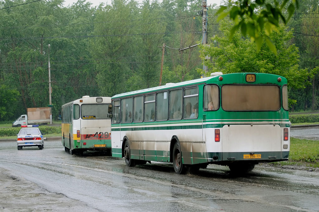 Пермский край, Mercedes-Benz O307 № АА 356 59