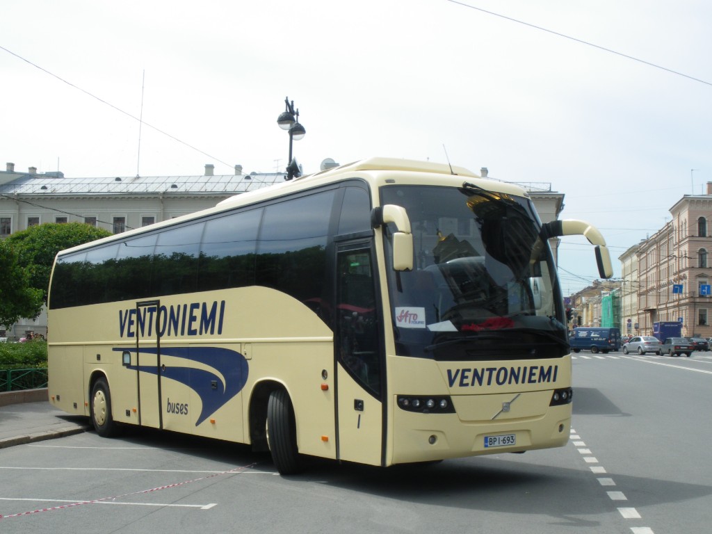 Финляндия, Volvo 9700HD № 1