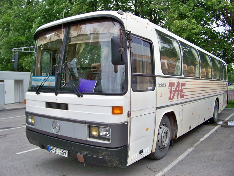 Литва, Mercedes-Benz O303-13KHP-L № 37