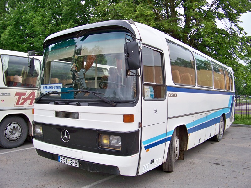 Литва, Mercedes-Benz O303-9KHP-A № 32