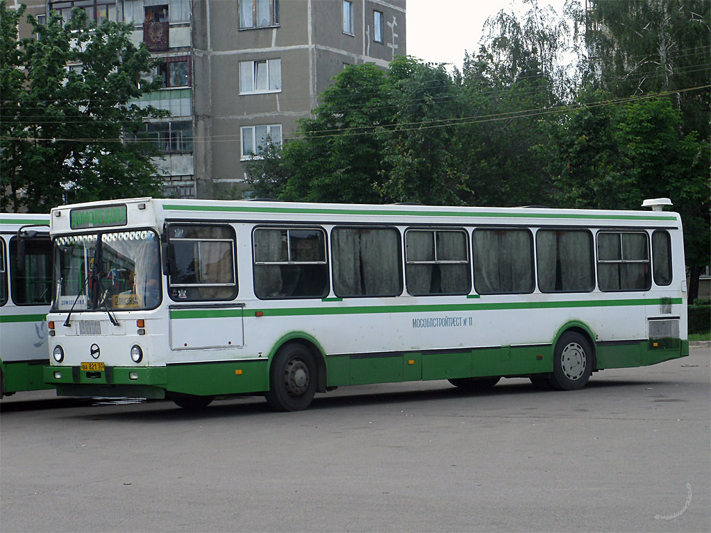 Όμπλαστ της Μόσχας, LiAZ-5256.35-01 # ВА 821 50