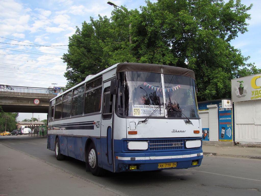 Волгоградская область, Ikarus 256.75 № 429 — Фото — Автобусный транспорт