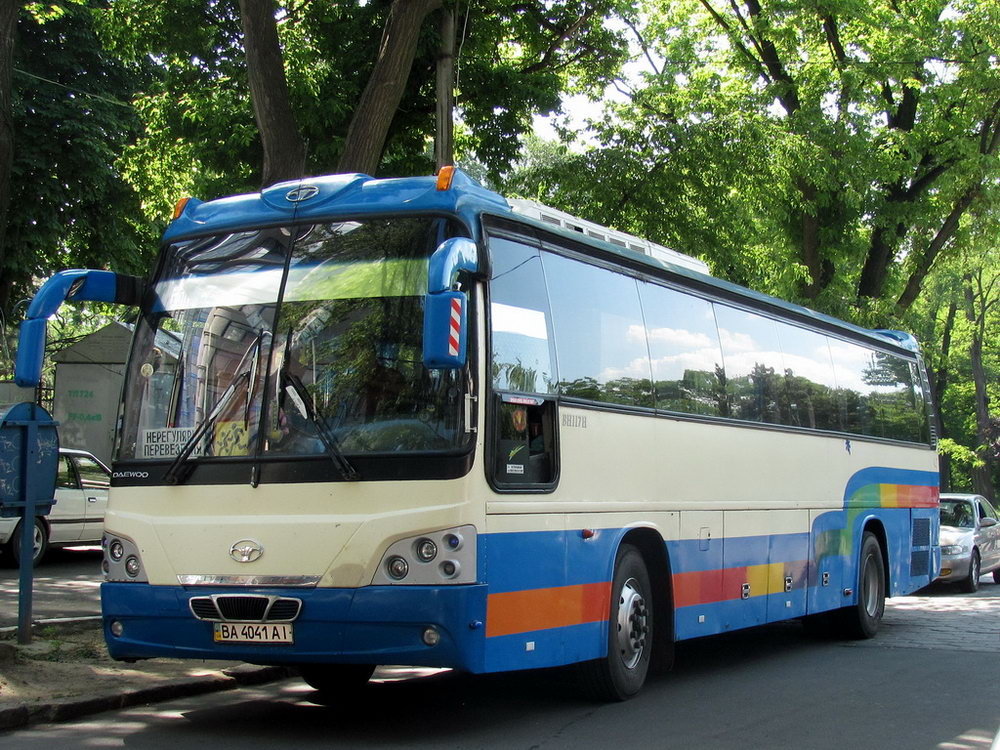 Кировоградская область, Daewoo BH117H Royal Cruistar № BA 4041 AI