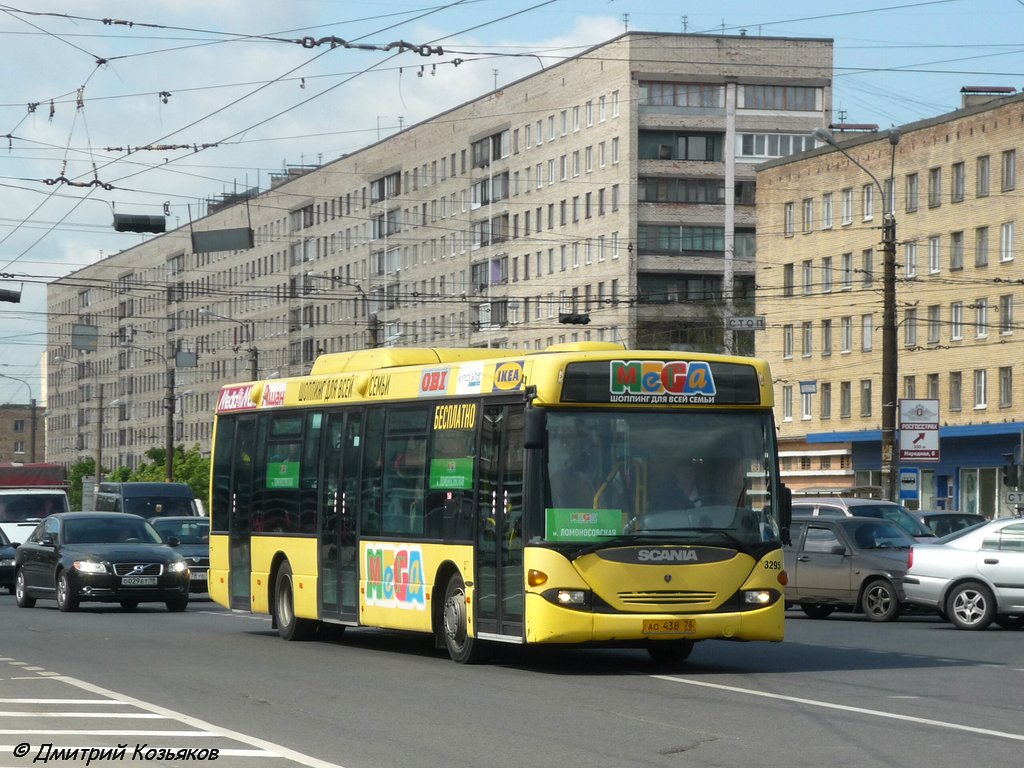 Санкт-Петербург, Scania OmniLink I (Скания-Питер) № 3295