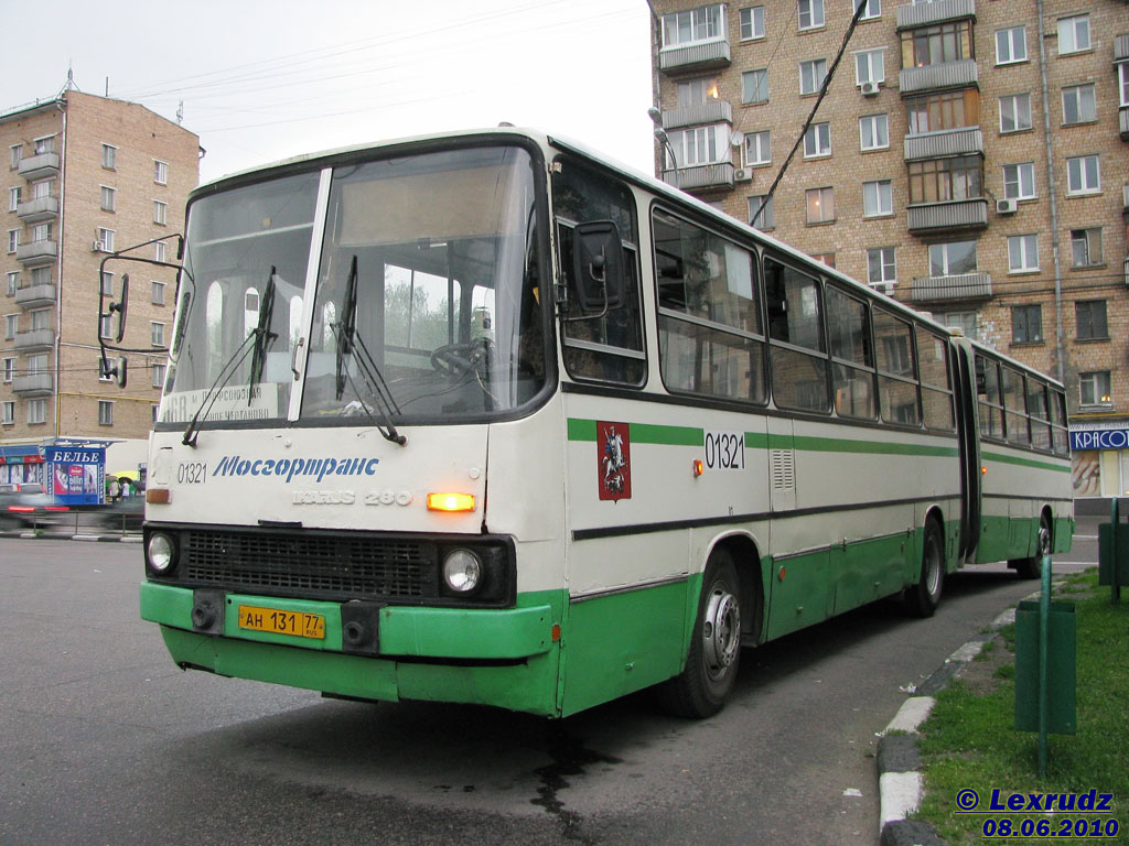 Moskwa, Ikarus 280.33M Nr 01321