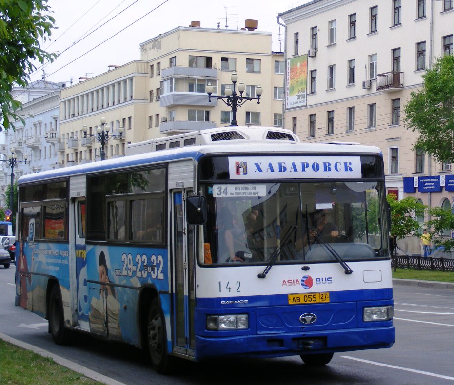 Хабаровский край, Daewoo BS106 Royal City (Busan) № 142