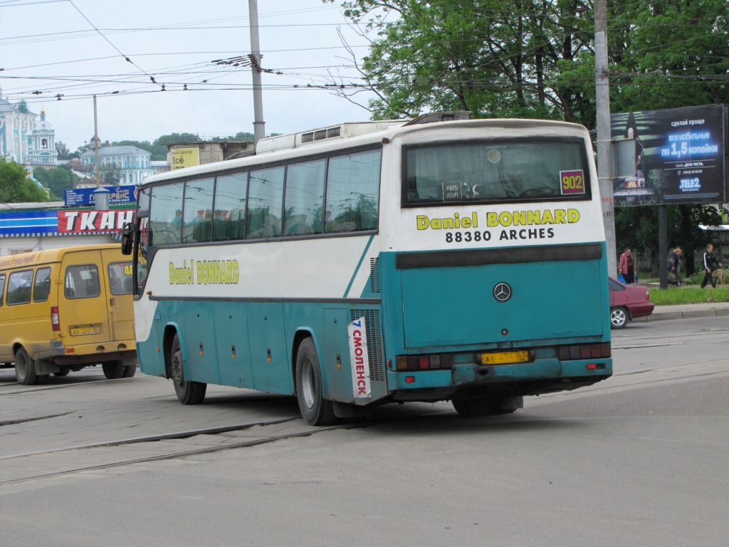 Смоленская область, Mercedes-Benz O340 № АВ 434 67