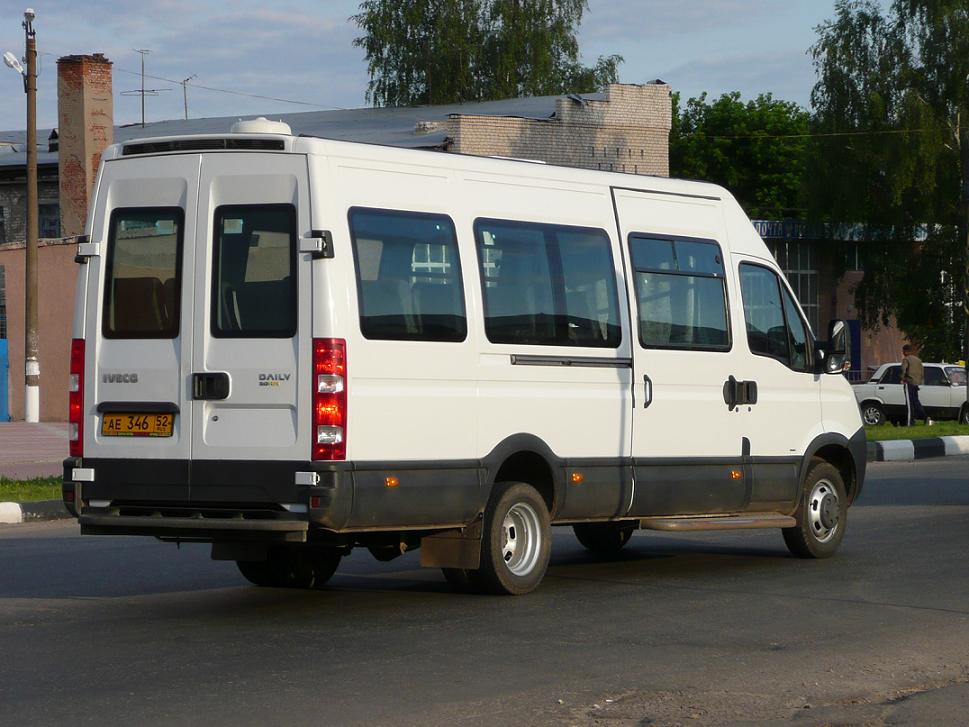 Нижегородская область, София (IVECO Daily 50C15V) № АЕ 346 52