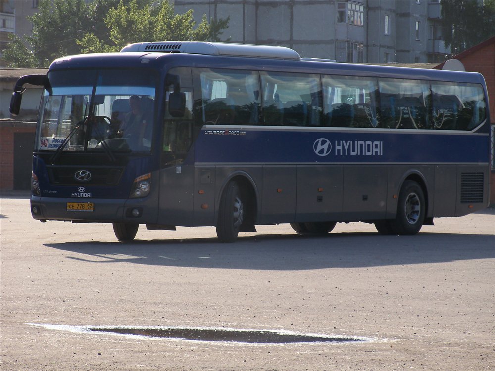 Рязанская область, Hyundai Universe Space Luxury № СЕ 778 62