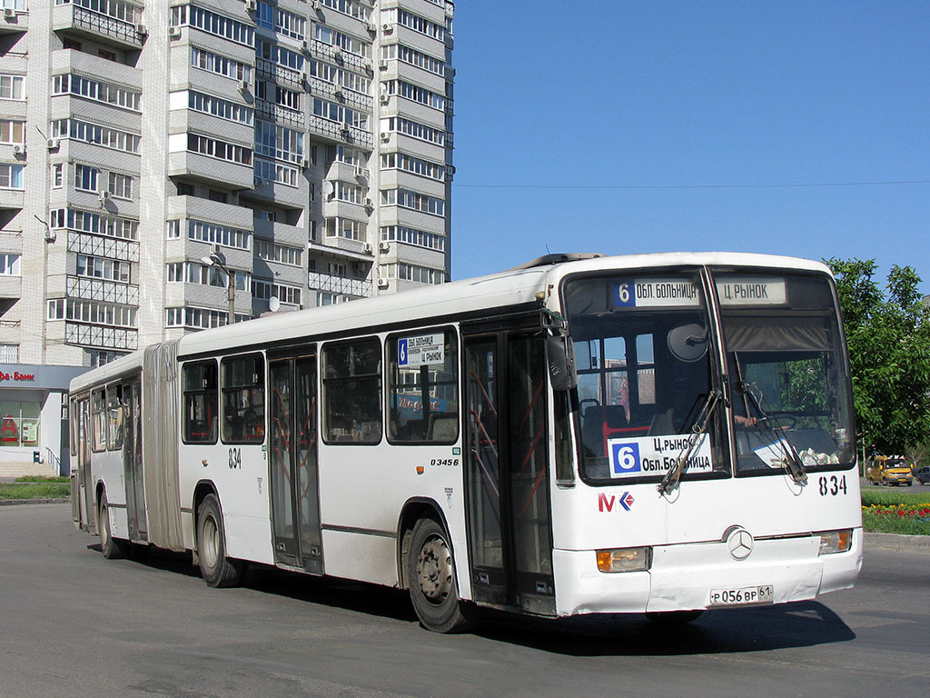 Ростовская область, Mercedes-Benz O345G № 834