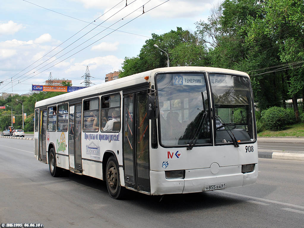 Ростовская область, Mercedes-Benz O345 № 908