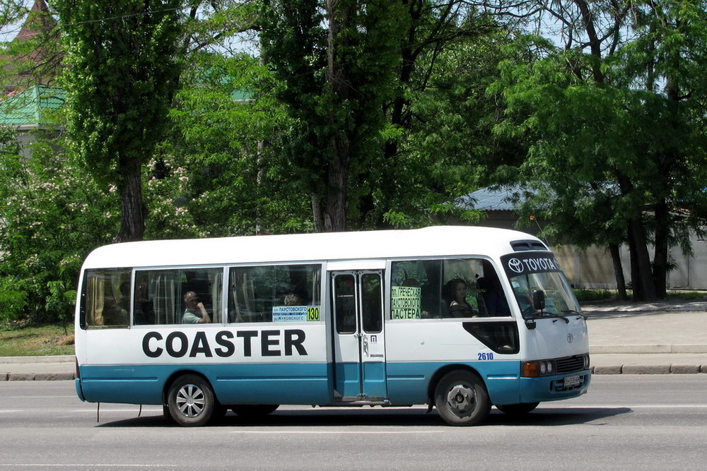 Одесская область, Toyota Coaster HZB50 № 2610