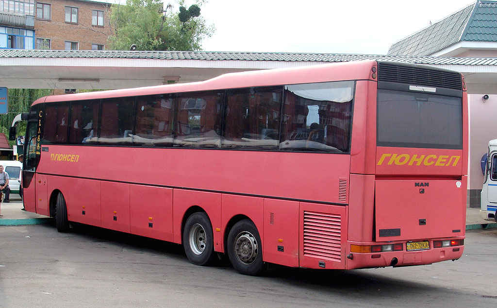 Киев, MAN A32 S2000 Mega № 062-72 КА