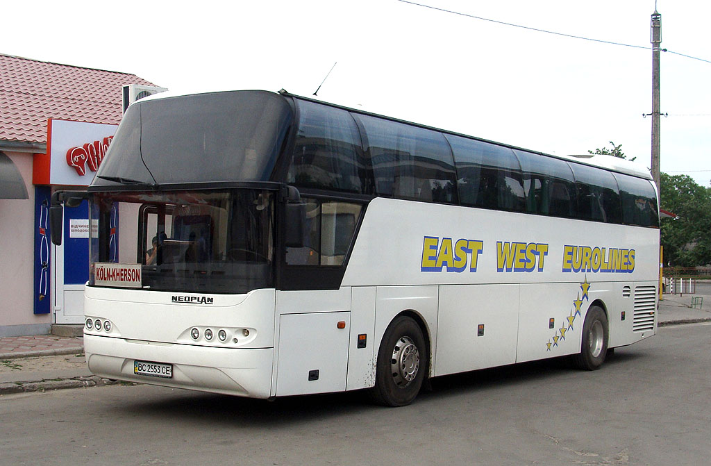 Львовская область, Neoplan PA0 N1116 Cityliner № BC 2553 CE