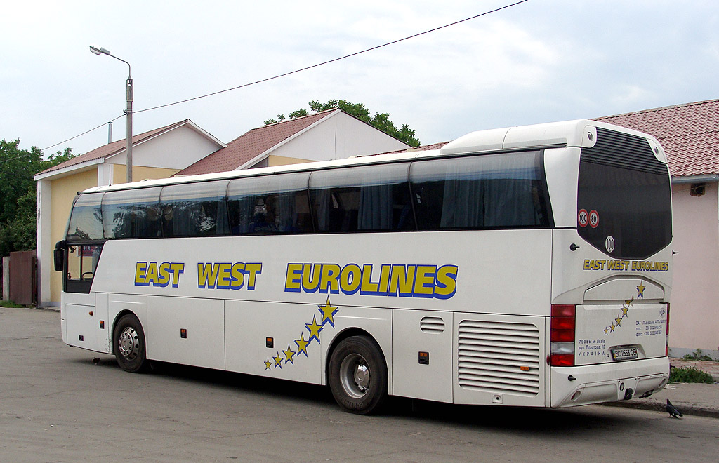 Львовская область, Neoplan PA0 N1116 Cityliner № BC 2553 CE