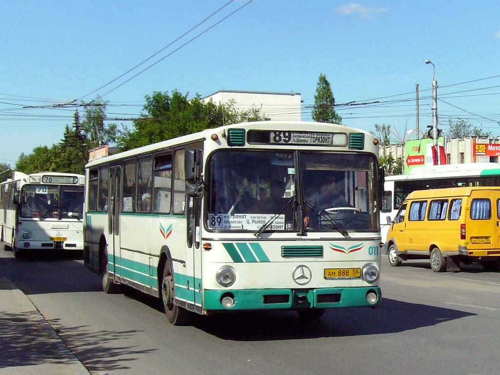 Пензенская область, Mercedes-Benz O307 № АМ 888 58