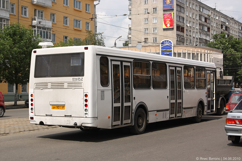 Тверская область, ЛиАЗ-5256.36 № АМ 951 69