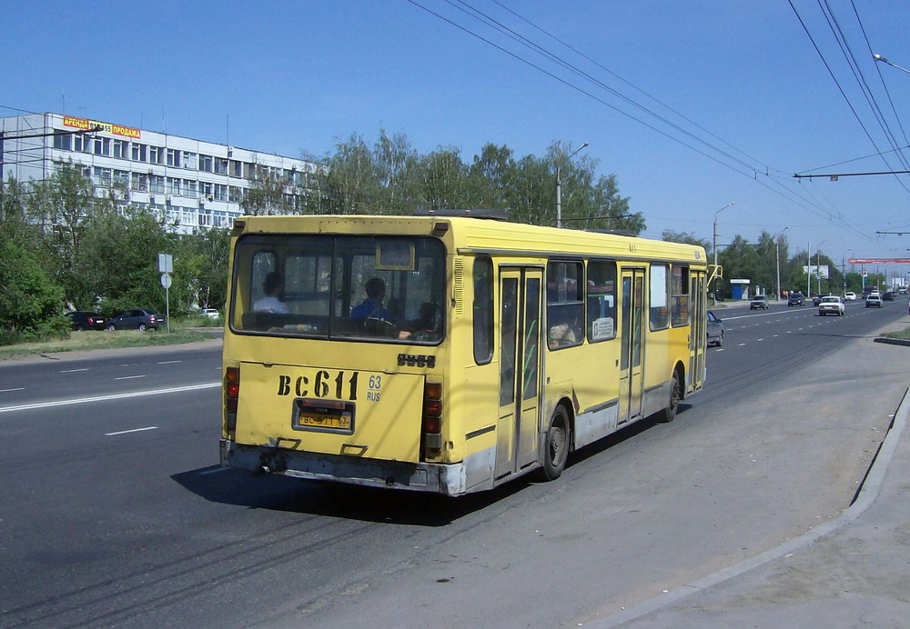 Самарская область, ЛиАЗ-5256.25 № ВС 611 63